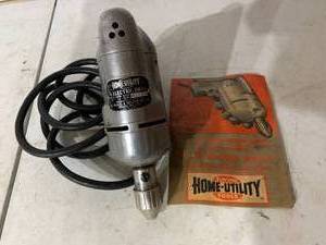 RETRO BLACK AND DECKER (MADE IN AMERICA) 14 Drill