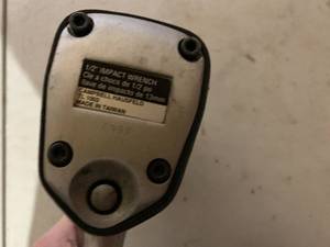 Air Impact Wrench