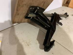 Jack with Wood Platform