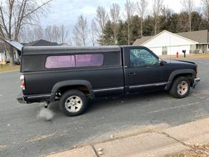 1994 Chevrolet Pickup with Topper