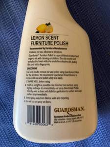 Amish Furniture Polish