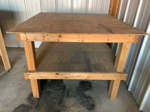 Excellent Craft Table or Work Bench
