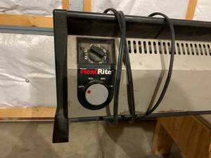 5 foot 10 volt Electric Heater