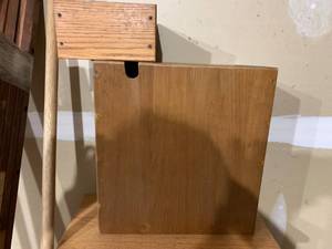 Many sizes and shaped of Scrap Wood and Hardware for Projects