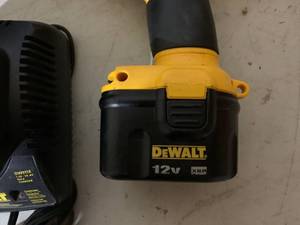 DeWalt 12 volt drill