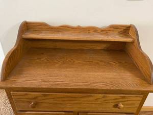 Oak Wash Stand