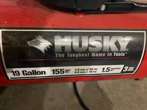 Husky 19 Gallon Air Compressor