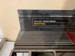 Craftsman Industrial Router Table
