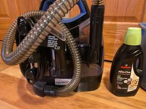 Bissel Portable Carpet and Upholstery Cleaner