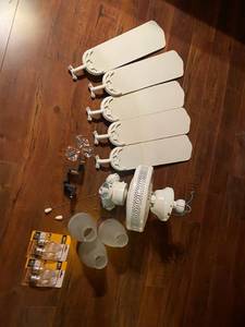 White Ceiling Fan