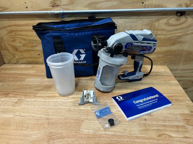 Graco truecoat 360 online vsp airless paint sprayer