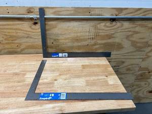 lot 71 image: EMPIRE Lot of 2-  16x24 Steel Framing Squares