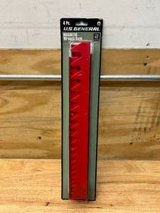 lot 23 image: U.S. GENERAL Magnetic Wrench Rack (holds 40 wrenches)