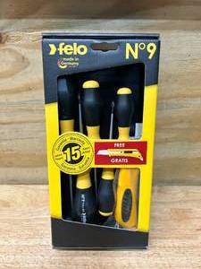 lot 36 image: FELO Screwdriver Set with Utility Knife