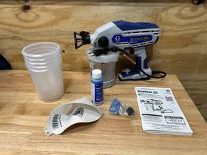 lot 20 image: GRACO TrueCoat 360 DSP Airless Paint Sprayer (12112379)