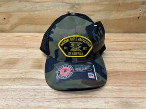 lot 61 image: BUCK WEAR NRA Snap Back Hat