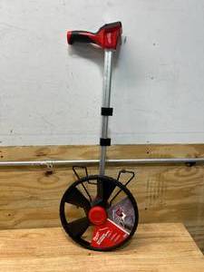 lot 73 image: MILWAUKEE 12 in. Digital Measuring Wheel