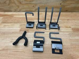 lot 62 image: HUSKY Lot of Garage Hangers