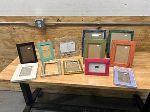 lot 63 image: Lot of Various Picture Frames