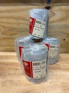 lot 66 image: CARBORUNDUM ABRASIVES Case of- Sandpaper Dri-Lube Stick on 5 Discs (4 rolls)