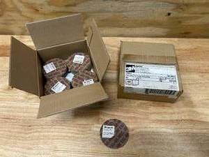 lot 67 image: 3M Lot of 2 Cases of- EXL Unitized Wheels 3 in x 18 x 38 in (40 per case)