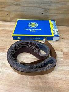 lot 68 image: HERMES 2 x 48 Abrasive Belt