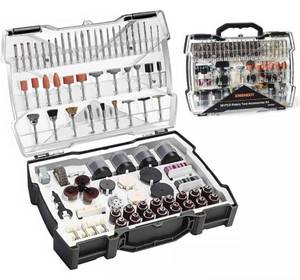 lot 13 image: Rotary Tool Accessory Kit (361 Pieces)