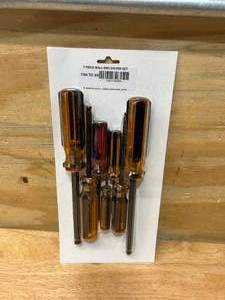 lot 16 image: 7 Piece Ball End Driver Set 764 to 38