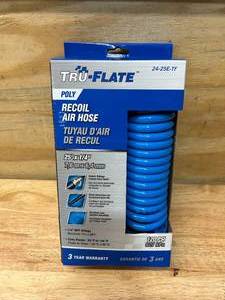 lot 17 image: TRU-FLATE Poly Recoil Air Hose