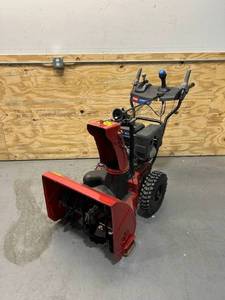 lot 30 image: TORO Power Max 824 OE 24 in. 252cc Two-Stage Electric Start Gas Snow Blower