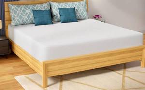 lot 19 image: King Size Mattress 12 Inch Gel Memory Foam Mattress with Breathable & Washable Soft Fabric Zippered Cover,Supportive & Pressure Relief Bed Mattress,CertiPUR-US Certified,White