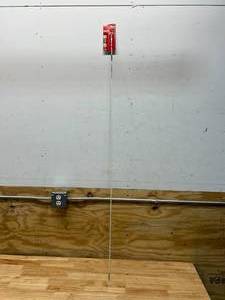 lot 46 image: MILWAUKEE 5 ft. High Flex Fiberglass Fish Stick
