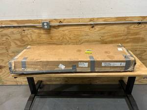 lot 112 image: Prepac Astrid 6 Drawer Double Dresser For Bedroom, 16 D x 47.25 W x 28.25 H, Black