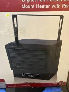 lot 48 image: LIFEPLUS Digital Fan-Forced Ceiling Mount Heater with Remote (240 Volt)