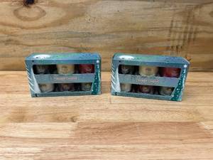 lot 55 image: YANKEE CANDLE Lot of 2- Candle Sets (6 per set)