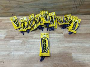 lot 84 image: CABLZ Lot of 19- Cordz Woven Over Original Cablz