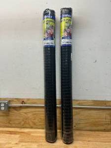 lot 92 image: TENAX Lot of 2 Rolls of- Multi-Purpose Net Fencing (4 x 50 ea)