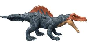 lot 98 image: Mattel Jurassic World Toys Dominion Massive Action Siamosaurus Dinosaur Action Figure,Toy with Attack Motion