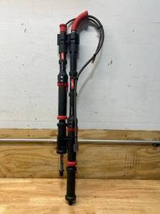 lot 105 image: MILWAUKEE 6 Toilet Auger with 4 Urinal Auger