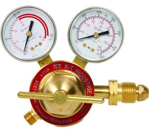 lot 108 image: K-T Industries 3-7130 Acetylene Regulator