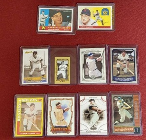 lot 3 image: (10) Harmon Killebrew Insert Cards