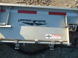 lot 12 image: Swenson Stainless Steel Salt Spreader
