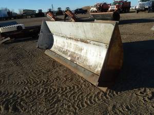lot 17 image: Cat Push Plow 10