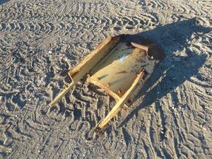 lot 24 image: Cat 140G Plow Wing Extension 2