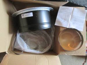 lot 160 image: Simpson Dura Vent in original box