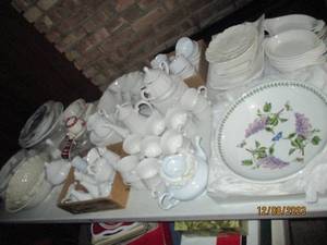 lot 231 image: Huge lot of Collectible stoneware and fine China