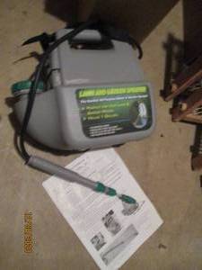 lot 26 image: Electric lawn and garden sprayer