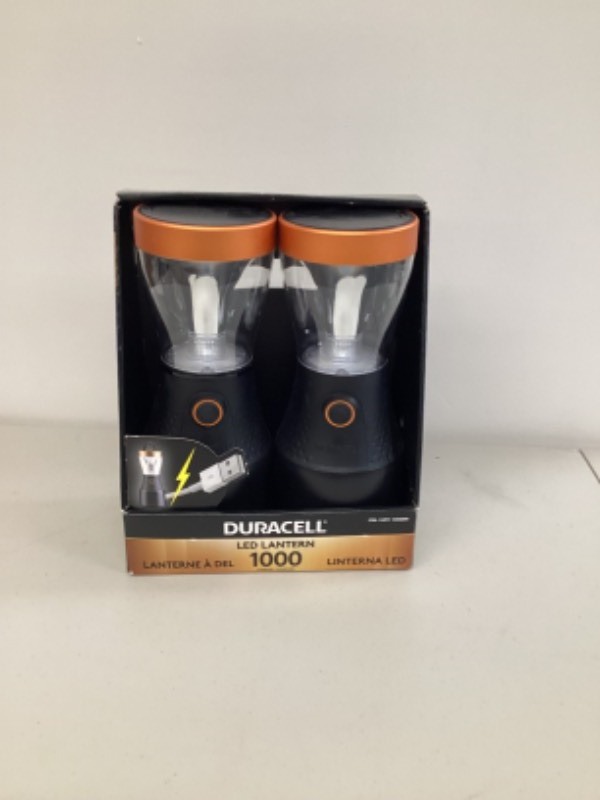 Duracell 1000 Lumen Lantern - Pack of 2 for sale online