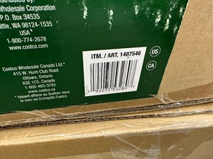 lot 3 image: 4.5 ft Pre-Lit Potted Aspen Artificial Christmas Tree, Color-Changing Radiant Micro LED Lights ( New in the Box)