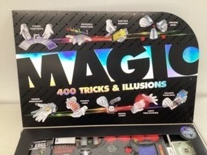 lot 57 image: Marvins Magic Ultimate Magic 400 Tricks & Illusions The Complete Magic Show new